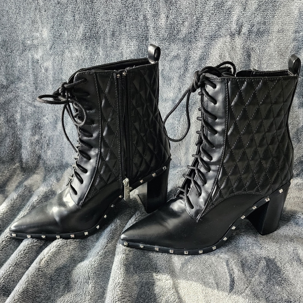 Diplomat Ankle Boots - Charles by Charles David Sz 7 NEW